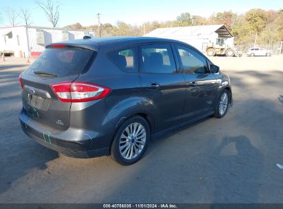 Lot #3037546092 2017 FORD C-MAX ENERGI SE