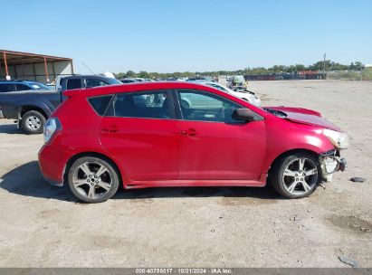 Lot #2997781541 2009 PONTIAC VIBE GT