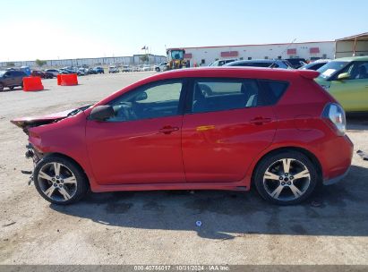 Lot #2997781541 2009 PONTIAC VIBE GT