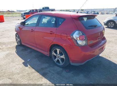 Lot #2997781541 2009 PONTIAC VIBE GT