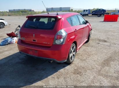 Lot #2997781541 2009 PONTIAC VIBE GT