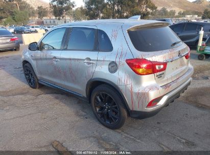 Lot #3056063418 2018 MITSUBISHI OUTLANDER SPORT 2.0 LE