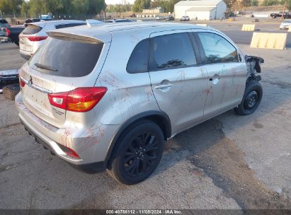 Lot #3056063418 2018 MITSUBISHI OUTLANDER SPORT 2.0 LE