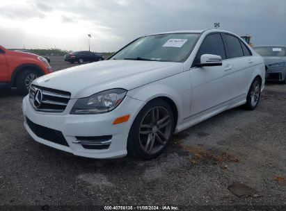 Lot #3020799520 2014 MERCEDES-BENZ C-CLASS C 250 SPORT/LUXURY