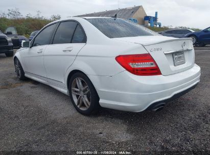 Lot #3020799520 2014 MERCEDES-BENZ C-CLASS C 250 SPORT/LUXURY