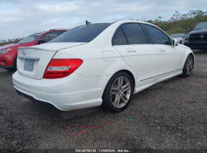 Lot #3020799520 2014 MERCEDES-BENZ C-CLASS C 250 SPORT/LUXURY