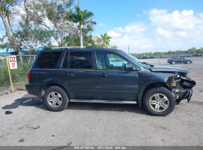 Lot #2992822110 2004 HONDA PILOT EX