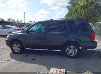 Lot #2992822110 2004 HONDA PILOT EX