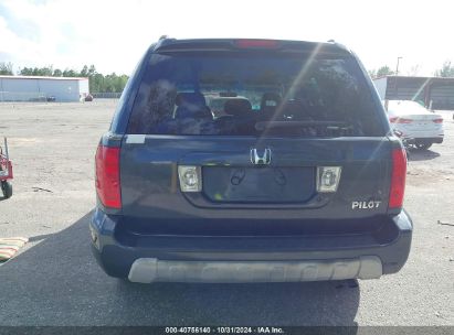 Lot #2992822110 2004 HONDA PILOT EX