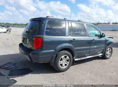 Lot #2992822110 2004 HONDA PILOT EX