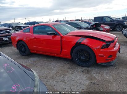 Lot #3053064145 2014 FORD MUSTANG V6