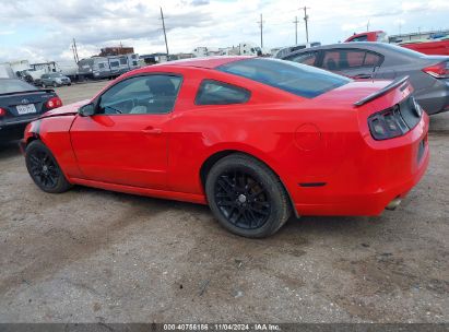 Lot #3053064145 2014 FORD MUSTANG V6