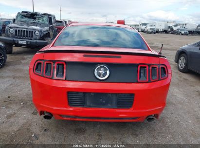 Lot #3053064145 2014 FORD MUSTANG V6