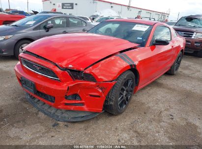 Lot #3053064145 2014 FORD MUSTANG V6