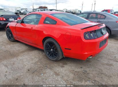 Lot #3053064145 2014 FORD MUSTANG V6