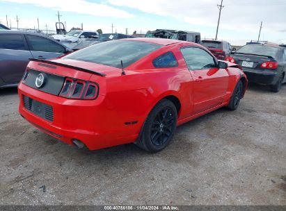 Lot #3053064145 2014 FORD MUSTANG V6