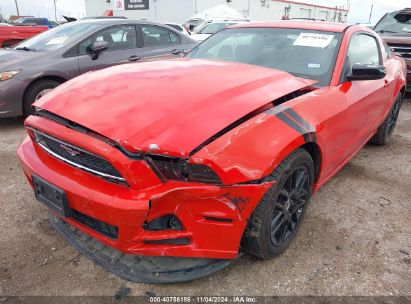 Lot #3053064145 2014 FORD MUSTANG V6