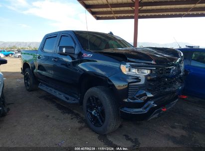 Lot #3053066859 2023 CHEVROLET SILVERADO 1500 4WD  SHORT BED LT TRAIL BOSS