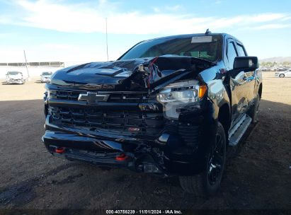 Lot #3053066859 2023 CHEVROLET SILVERADO 1500 4WD  SHORT BED LT TRAIL BOSS