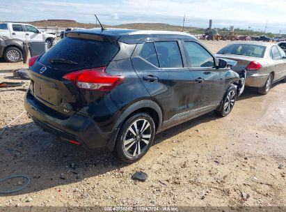 Lot #3035084686 2018 NISSAN KICKS SV