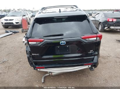 Lot #3053064149 2022 TOYOTA RAV4 HYBRID SE