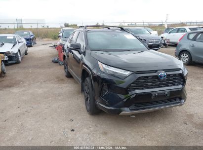 Lot #3053064149 2022 TOYOTA RAV4 HYBRID SE