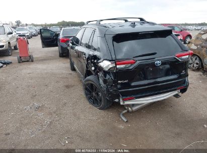 Lot #3053064149 2022 TOYOTA RAV4 HYBRID SE