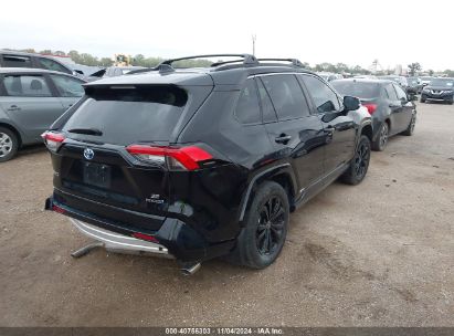 Lot #3053064149 2022 TOYOTA RAV4 HYBRID SE