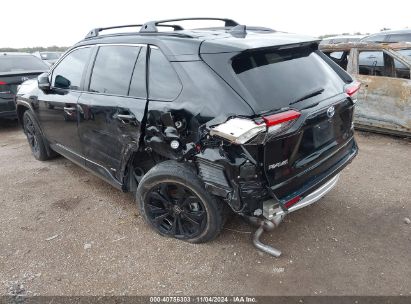 Lot #3053064149 2022 TOYOTA RAV4 HYBRID SE