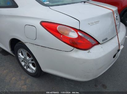 Lot #3007840071 2006 TOYOTA CAMRY SOLARA SE