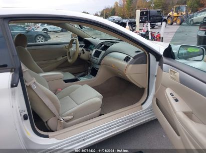 Lot #3007840071 2006 TOYOTA CAMRY SOLARA SE