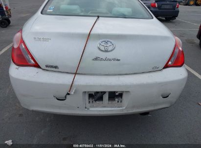 Lot #3007840071 2006 TOYOTA CAMRY SOLARA SE