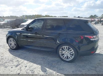 Lot #3037526324 2016 LAND ROVER RANGE ROVER SPORT 3.0L V6 TURBOCHARGED DIESEL HSE TD6