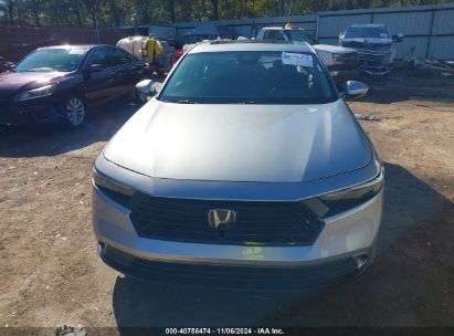 Lot #3035084684 2024 HONDA ACCORD EX