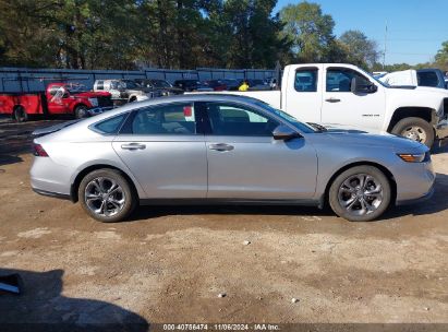 Lot #3035084684 2024 HONDA ACCORD EX