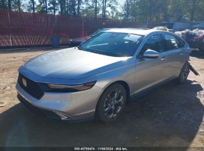 Lot #3035084684 2024 HONDA ACCORD EX