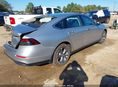 Lot #3035084684 2024 HONDA ACCORD EX