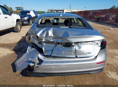 Lot #3035084684 2024 HONDA ACCORD EX