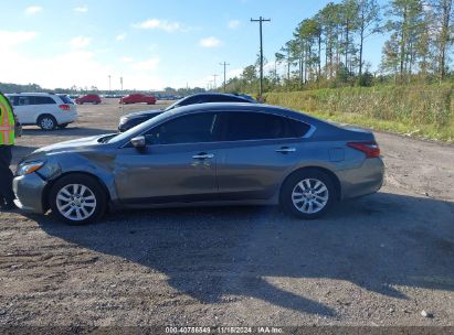 Lot #2995295936 2018 NISSAN ALTIMA 2.5 S