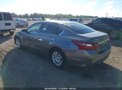 Lot #2995295936 2018 NISSAN ALTIMA 2.5 S