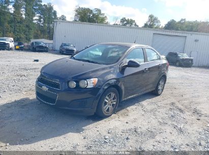 Lot #2995295932 2014 CHEVROLET SONIC LT AUTO