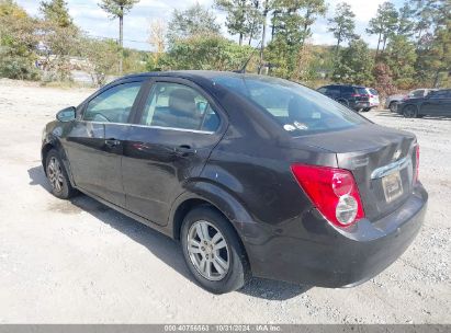 Lot #2995295932 2014 CHEVROLET SONIC LT AUTO