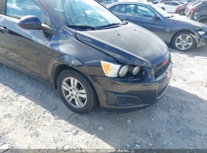 Lot #2995295932 2014 CHEVROLET SONIC LT AUTO