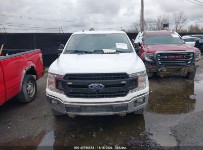 Lot #2995295937 2018 FORD F-150 XL