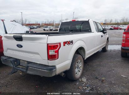 Lot #2995295937 2018 FORD F-150 XL