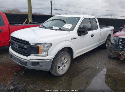 Lot #2995295937 2018 FORD F-150 XL