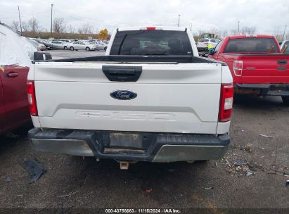 Lot #2995295937 2018 FORD F-150 XL