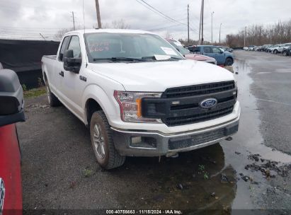 Lot #2995295937 2018 FORD F-150 XL