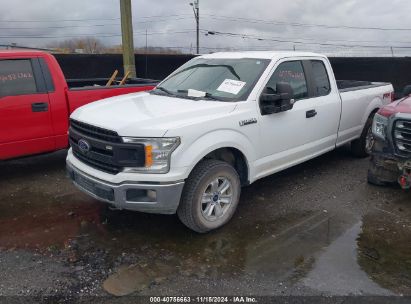 Lot #2995295937 2018 FORD F-150 XL