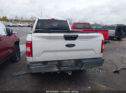 Lot #2995295937 2018 FORD F-150 XL